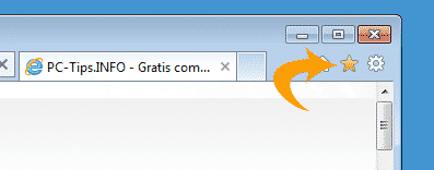 Internet Explorer favorieten exporteren - opslaan