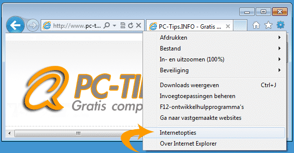 Internet Explorer reparieren