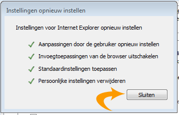 Reparar o Internet Explorer