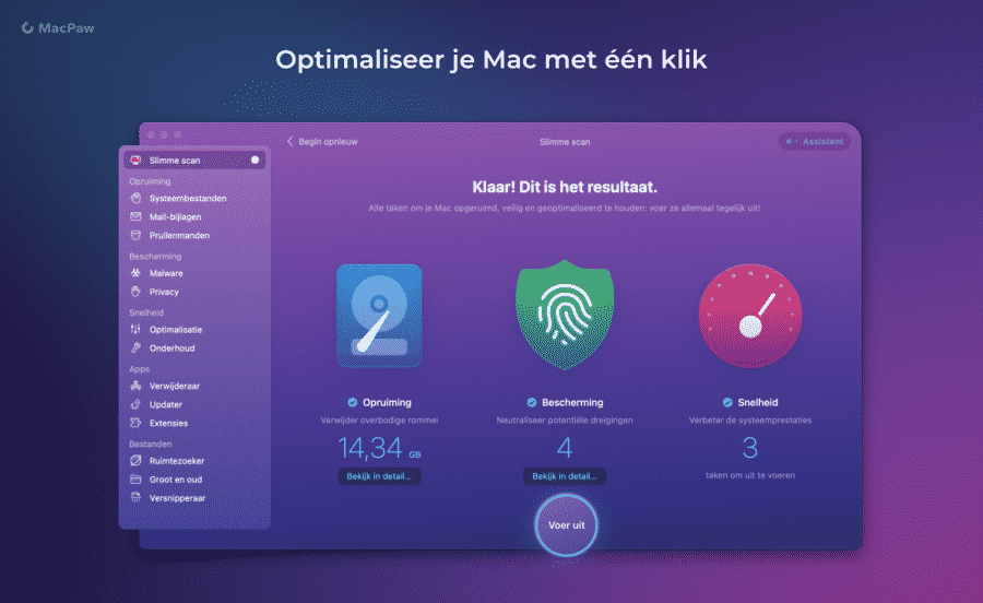 Mac optimaliseren en sneller maken
