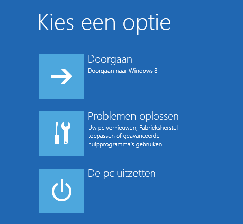 Windows 8 Herstel DVD Gebruiken (Instructie)