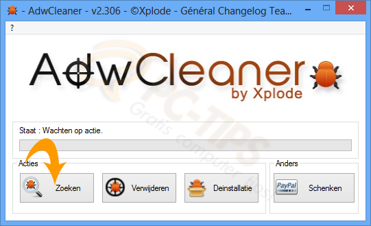 AdwCleaner versie 3.001 Download – Toolbars adware en malware gratis verwijderen
