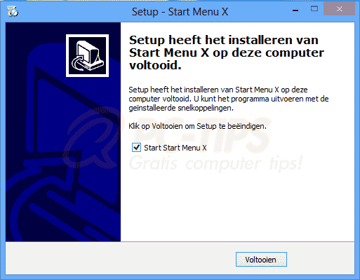 Windows 8 startknop – Ik wil het terug! – Instructie