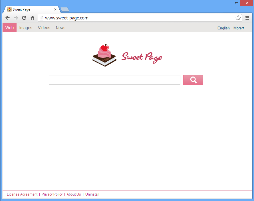 verwijder Sweet-Page.com startpagina