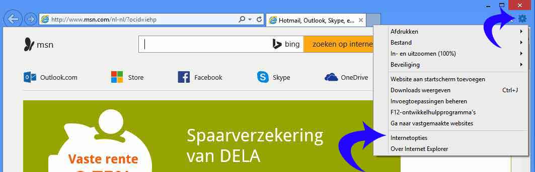 google-instellen-als-standaard-startpagina-en-bing-verwijderen