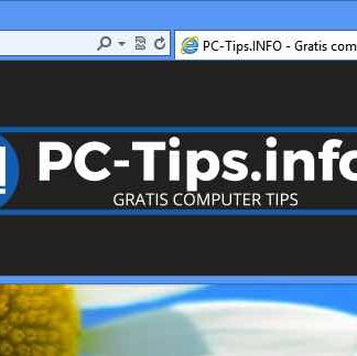 Internet Explorer sneller maken
