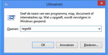 uitvoeren-regedit