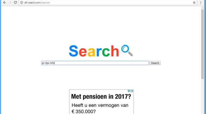 All-czech.com verwijderen (Nederlandse verwijder instructie)
