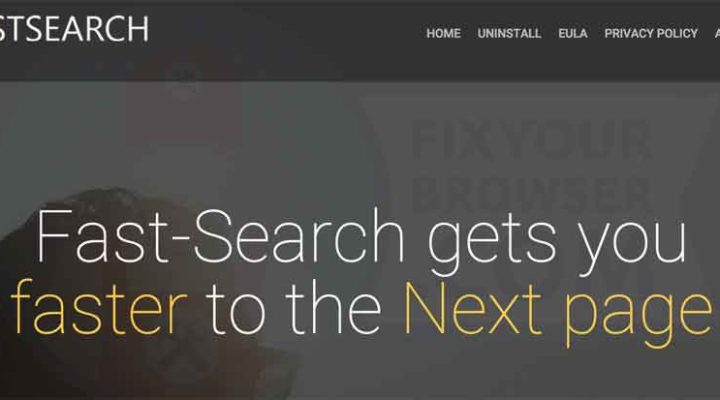 Fast Search extensie verwijderen (Chrome, Firefox en Internet Explorer)