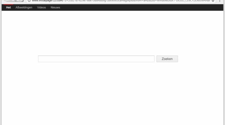 InitialPage123 verwijderen (ECHTE verwijder instructie) – PC-Tips.info