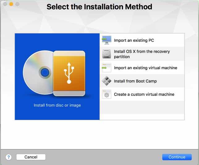 Instalar VMWare Fusion MacOS