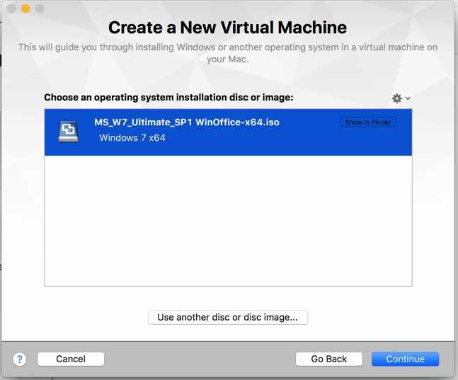 Instalar VMWare Fusion MacOS