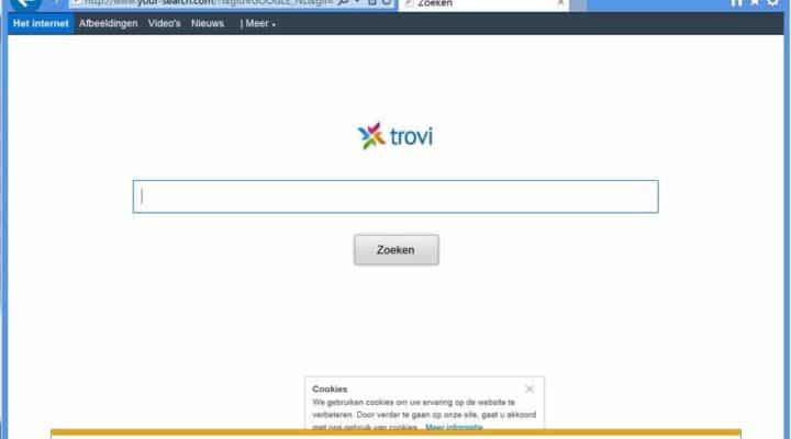 Your-search.com verwijderen uit Chrome, Firefox of Internet Explorer