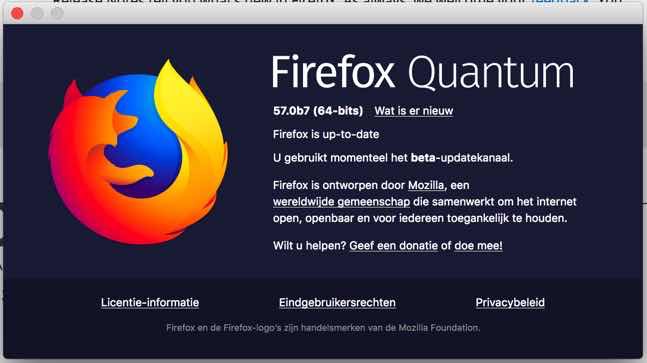 Nieuw – Firefox Quantum – Alles wat U wilt weten – PC-Tips.info