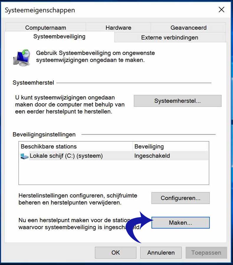 Wiederherstellungspunkt-Erstellen-Windows-10