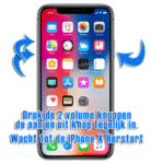 iphone x reset iphone 10 resetten