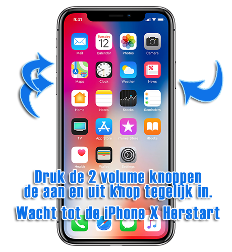 iPhone X zurücksetzen iPhone 10 zurücksetzen