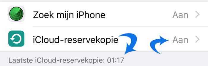 Setzen Sie das iPhone 10 zurück