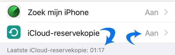 iPhone 10 resetten