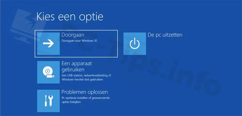 windows-10-geavanceerde-opstart-opties