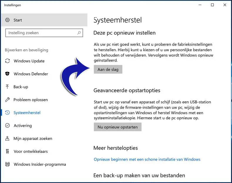 windows-10-herstellen-naar-fabrieksinstellingen
