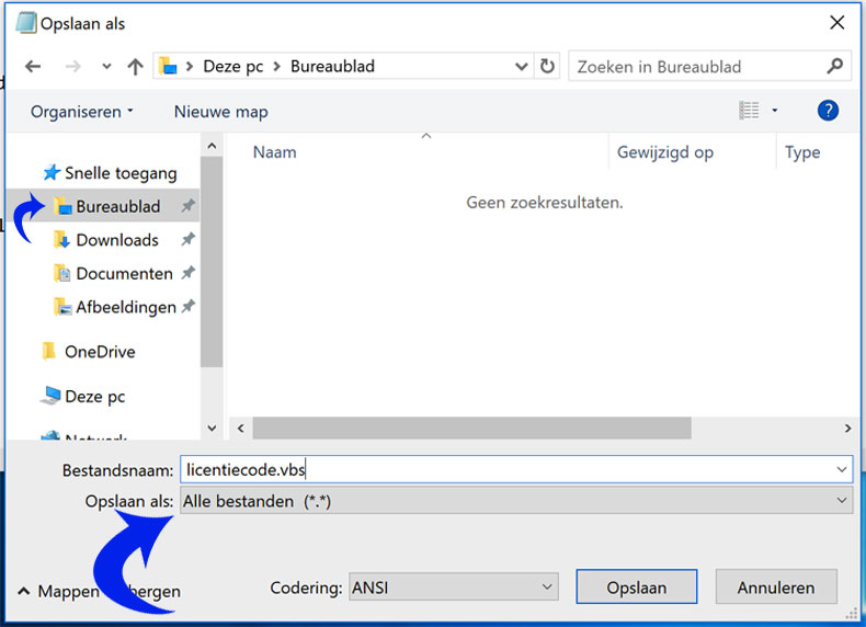 Windows-Lizenzcode-Notepad-Speichern