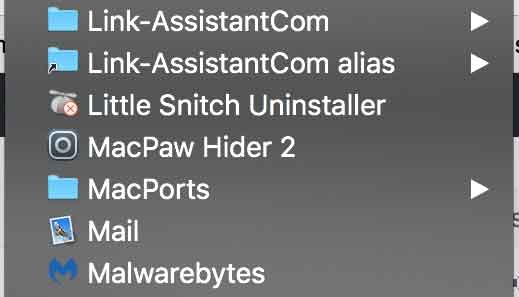 ocultar archivos en mac con hider macpaw