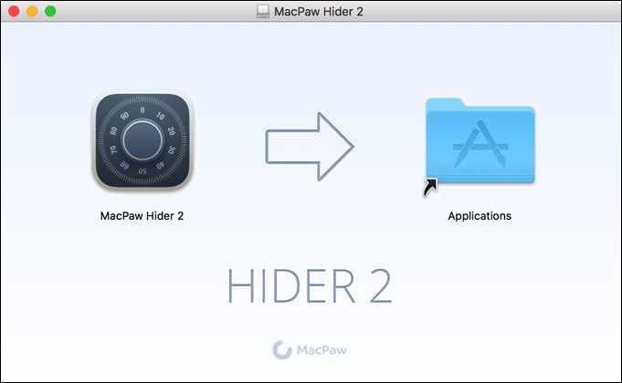 install hider mac