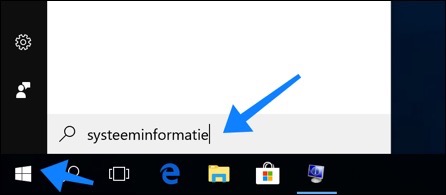 informações do sistema de endereço IP do Windows 10