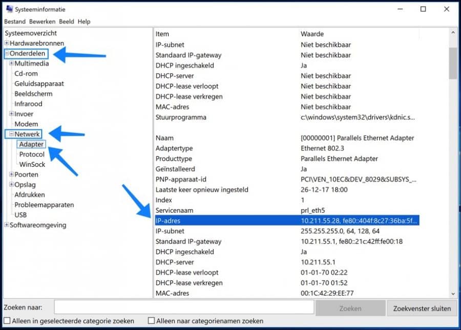 IP adres opzoeken in Windows 10, meerdere tips PCTips.info PCTips.info IP adres opzoeken in Windows 10, meerdere tips PCTips.info PCTips.info