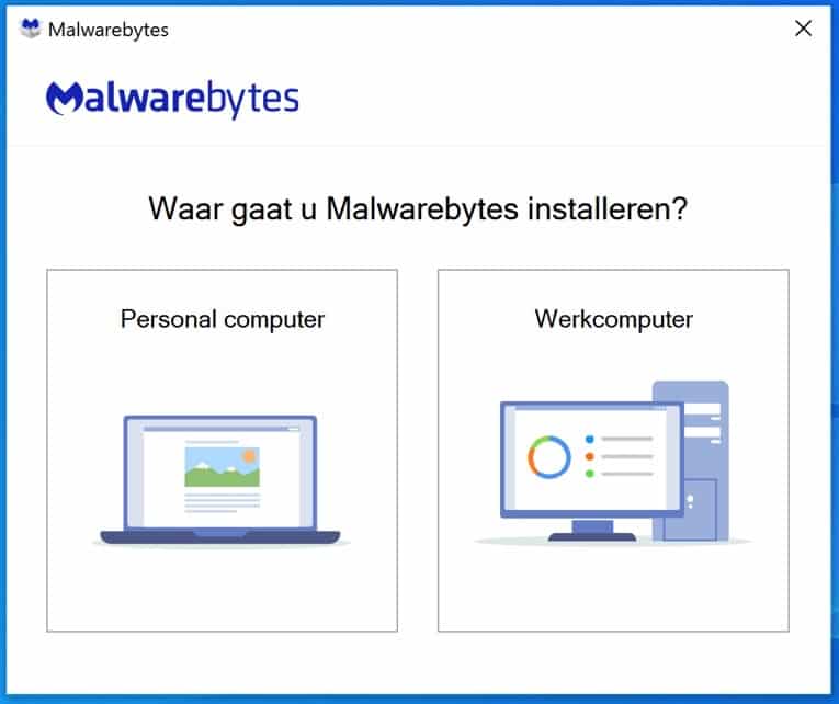 instalación de malwarebytes