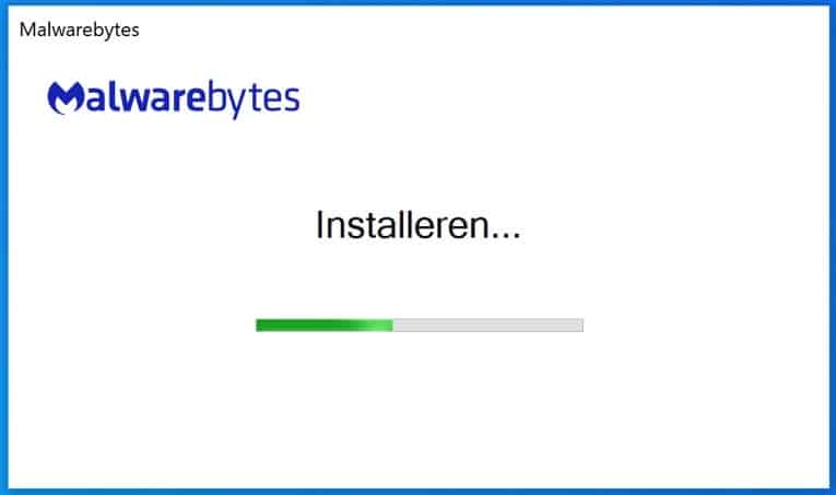 Malwarebytes para eliminar un virus