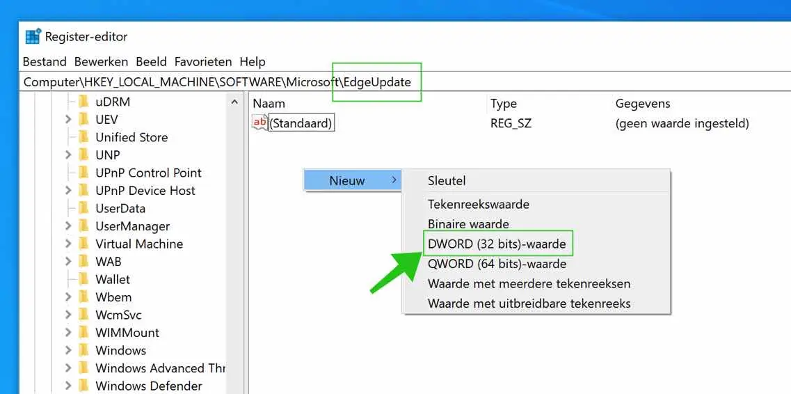 EdgeUpdate