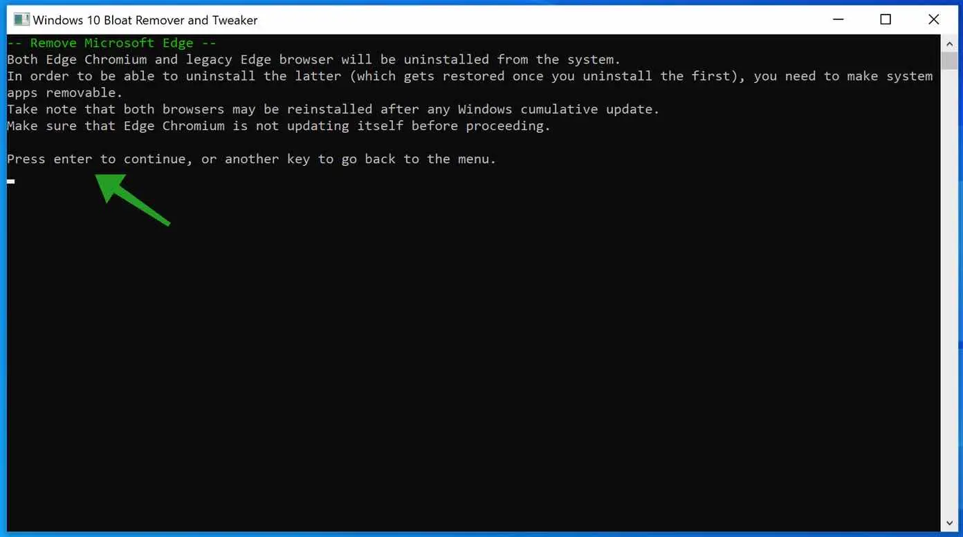 Microsoft verwijderen met applicatie