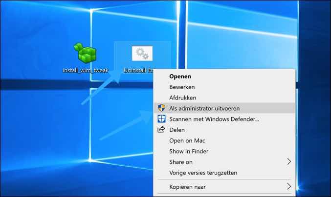 microsoft edge verwijderen windows 10 applicatie