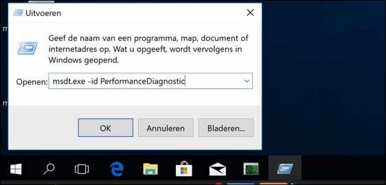 Solucionador de problemas do Windows - O Windows inicia mais rápido