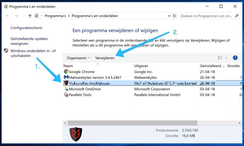 Software von Windows entfernen – Windows schneller starten