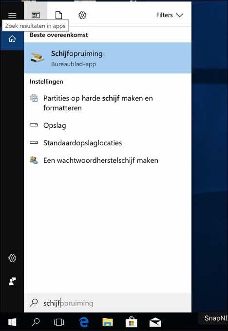 Windows-Datenträgerbereinigung