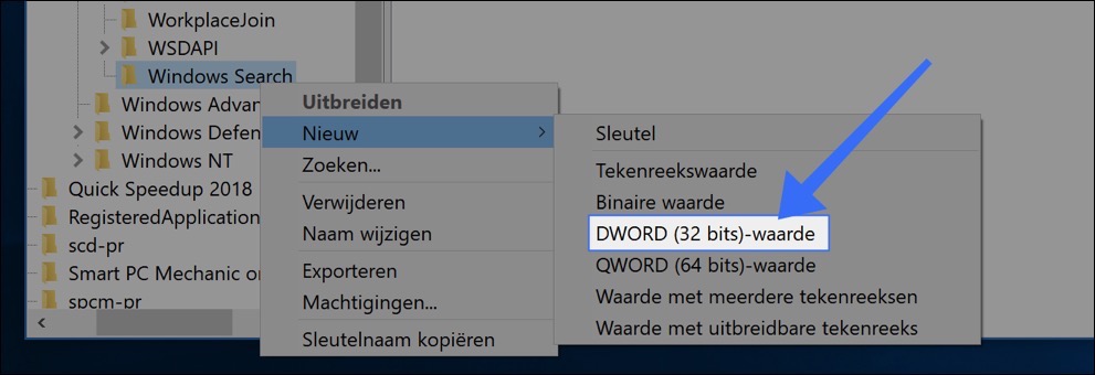 allowcortana windows 10 registry