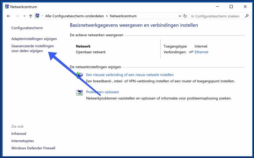 DNLA Mediastreaming server activeren in Windows 10 PCTips.info PC