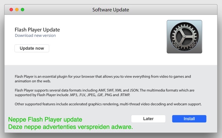 malware verwijderen mac