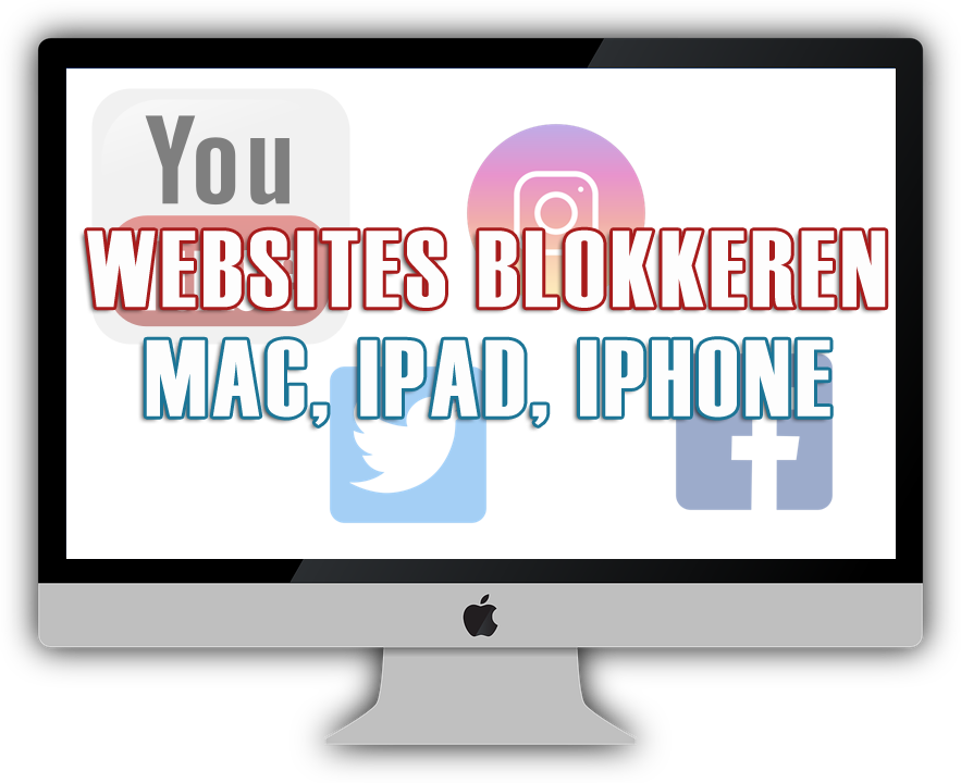 bloquer les sites Web mac iphone ipad ipod