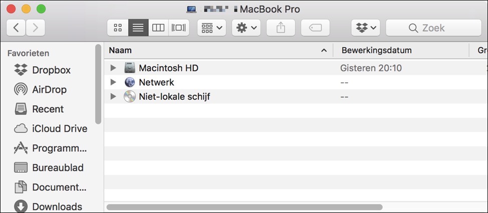 show hidden files mac