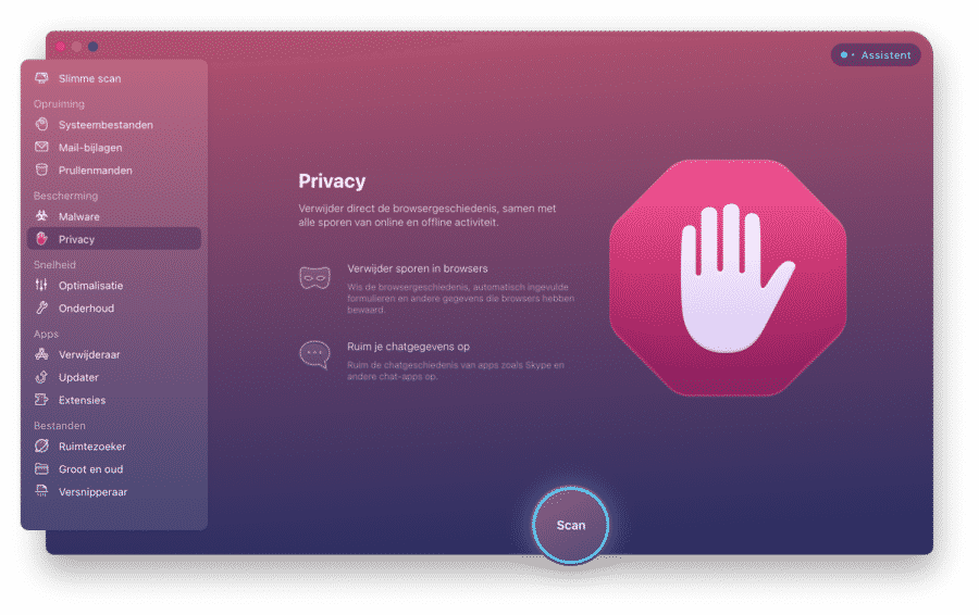 Bescherm uw privacy op uw Mac
