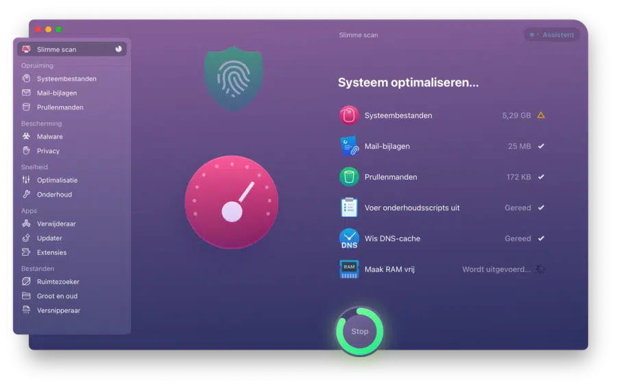 Mac optimaliseren door overbodige bestanden te verwijderen