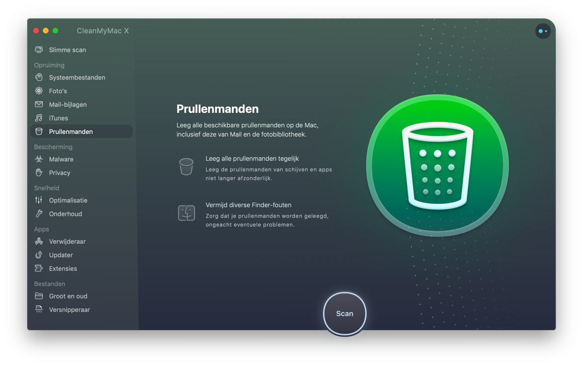 Clean My Mac X App