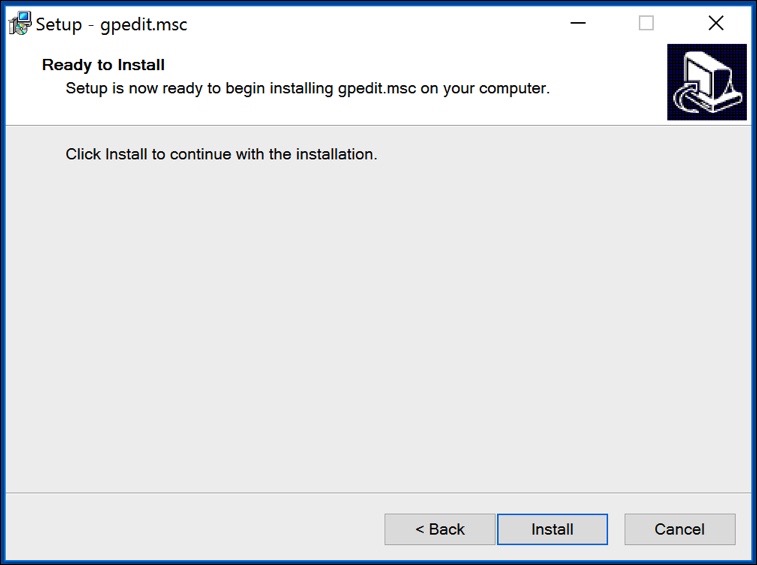 gpedit.msc windows 10 starter installeren