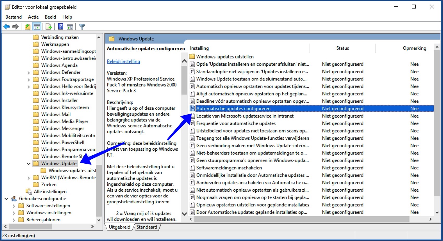 groepsbeleid editor - group policy editor windows 10