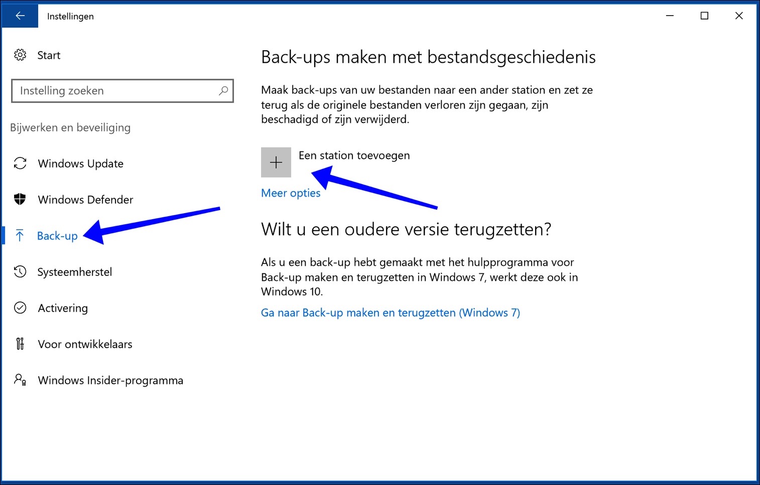 windows 10 back-up