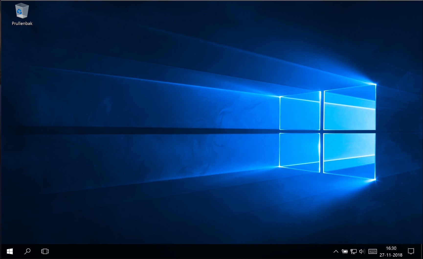 windows 10 reinstall completed